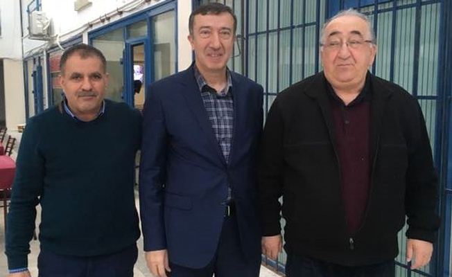 Bakan Çelik Yenikent Derneği’ni ziyaret etti — haber görseli