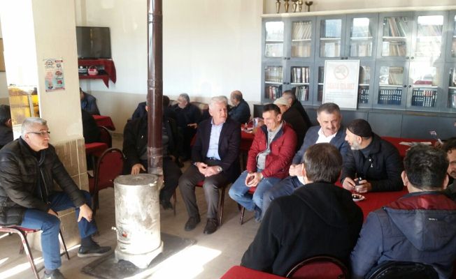 Başkan İspiroğlu, Mahalle Gezilerine Devam Ediyor — haber görseli