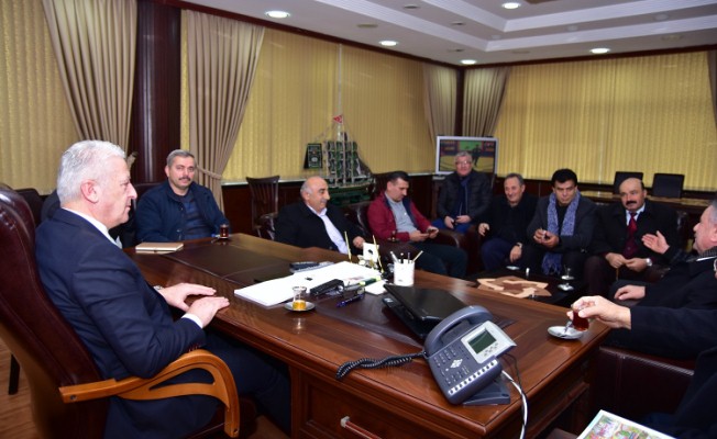 Başkan İspiroğlu, Muhtarlarla Bir Araya Geldi — haber görseli