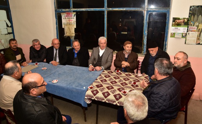 Başkan İspiroğlu Vatandaşlarla Bir Araya Geldi — haber görseli