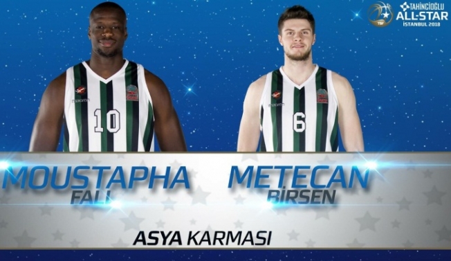 Büyükşehir’in yıldızları All-Star’da — haber görseli