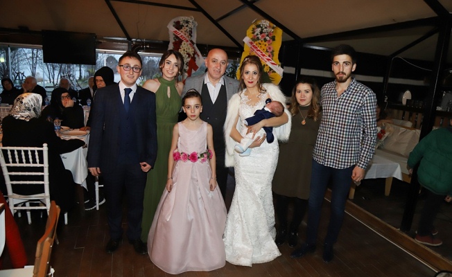 Gazeteci Hamdi Yuluğ ile Leyla Aydemir dünya evine girdi — haber görseli
