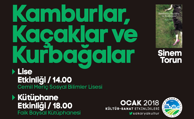 İşte yılın ilk söyleşi ve imza günü etkinliği — haber görseli