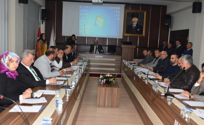 Karasu Belediyesi 2018 Yılının İlk Meclis Toplantısını Gerçekleştirdi — haber görseli