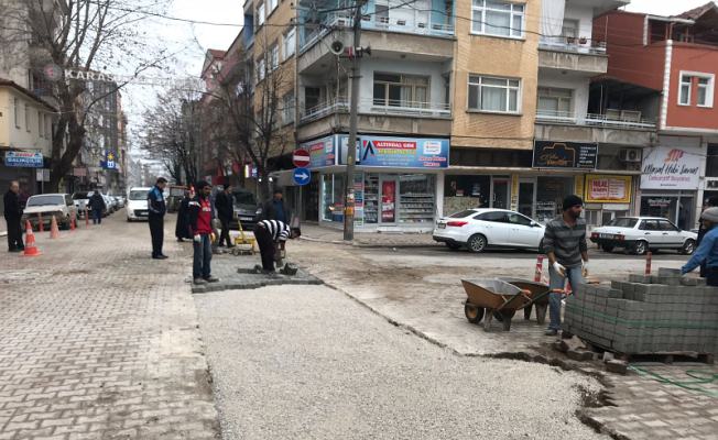 Karasu’da Her Noktada Çalışmalar Devam Ediyor — haber görseli