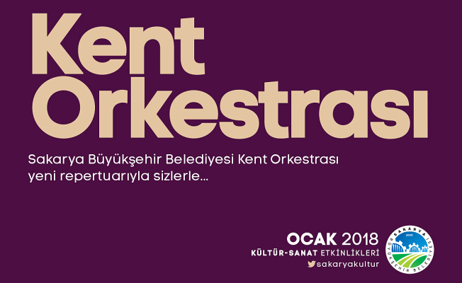 Kent Orkestrası yeni repertuarıyla Ziya Taşkent’te — haber görseli