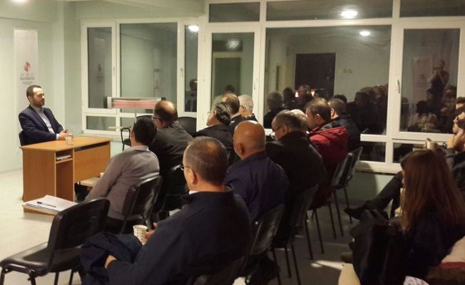 Mimar ve Mühendisler Grubu’nda sanal para konusu ele alındı — haber görseli