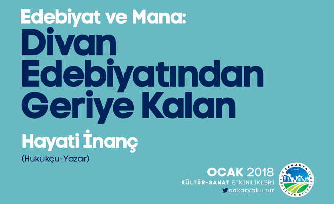 Ocak etkinlikleri bu konferansla sona erecek — haber görseli