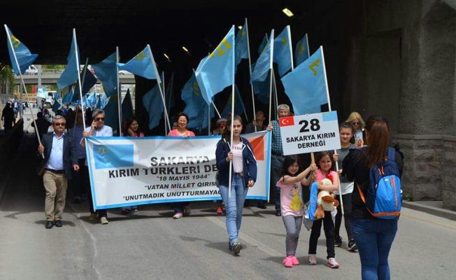 Sakaryalı Kırım Türkleri'nden Rusya Federasyonu’na tepki — haber görseli