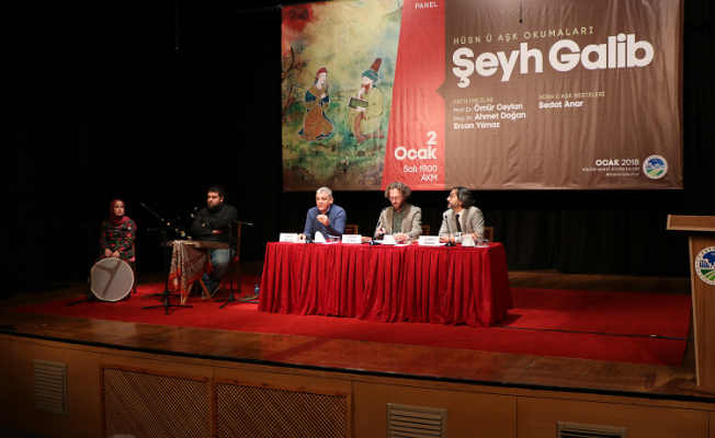 Şeyh Galip aşk içinde yaşamış bir şairdir — haber görseli