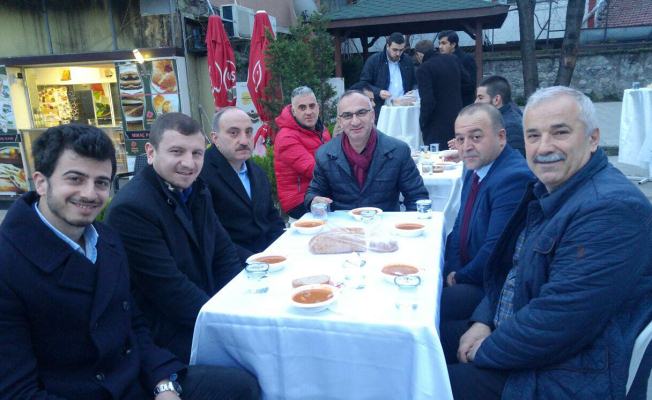 AK Gençlik sabah namazında buluştu — haber görseli