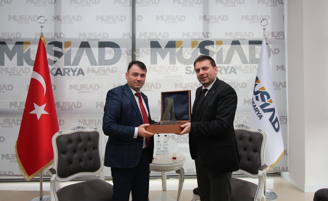 ARSİADER’ den MÜSİAD’ a Ziyaret — haber görseli