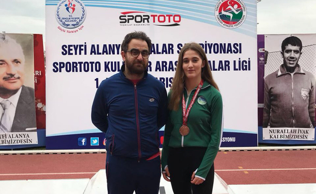 Atletizmcilerden Türkiye derecesi — haber görseli