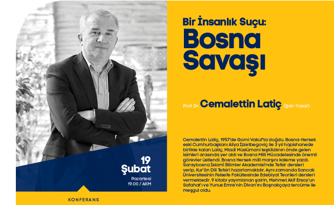 Bilge Kral’ın arkadaşı Latiç Bosna Savaşı’nı anlatacak — haber görseli