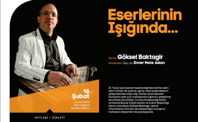 ‘Eserlerinin Işığında’ Ziya Taşkent’te — haber görseli