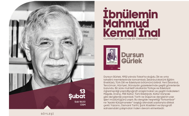 Haftanın ilk söyleşisi OSM’de — haber görseli