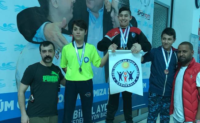 Kobaş Yüzme’de başarıdan başarıya koşuyor — haber görseli