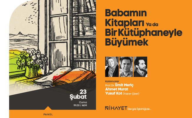Kütüphane kültürü panelde ele alınacak — haber görseli