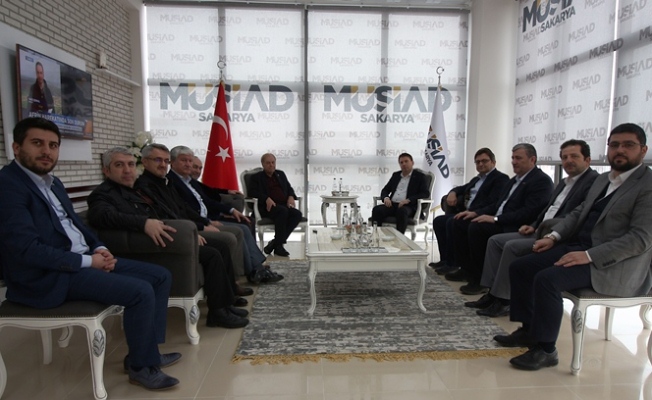 MÜSİAD, İsen’i Ağırladı — haber görseli