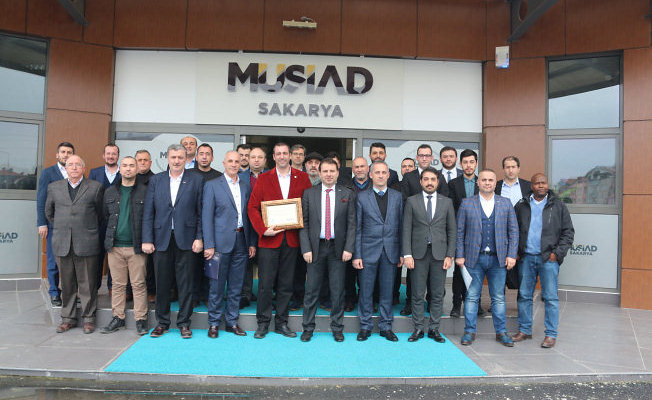 MÜSİAD’da ‘E-Ticaretin Şifreleri’ Konuşuldu — haber görseli