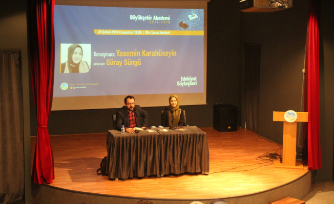 Romanın içyapısını insan oluşturur — haber görseli