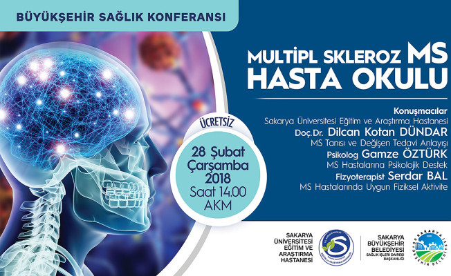 Sağlık konferanslarında konu MS Hastalığı — haber görseli