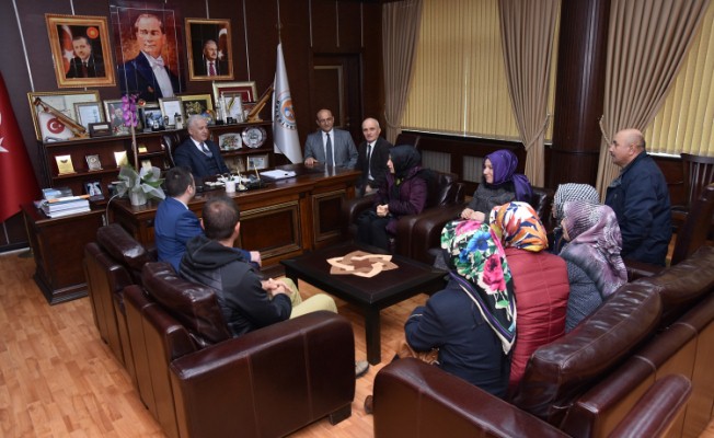 Şehit Oktay Demirci Okulundan İspiroğlu’na Teşekkür Ziyareti — haber görseli