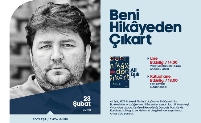 Söyleşide konu: ‘Beni Hikâyeden Çıkart’  — haber görseli