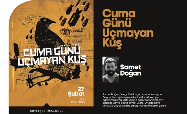 Şubat takvimi söyleşi ve imza günüyle son buluyor — haber görseli