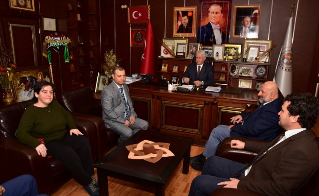 Yeni Başhekim’den İspiroğlu’na Ziyaret — haber görseli