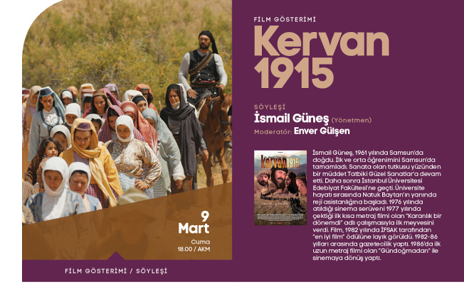 AKM’de film gösterimi ve söyleşi bir arada — haber görseli