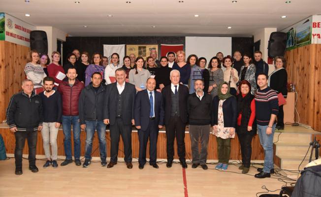 Başkan İspiroğlu Türk Halk Müziği Çalışmalarını İzledi. — haber görseli