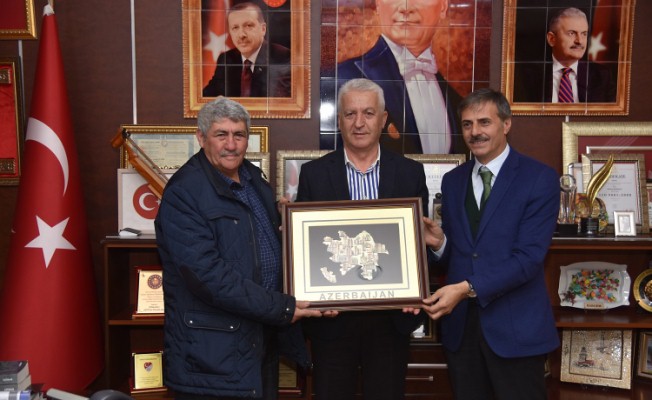 Başkanlardan Başkan’a Ziyaret — haber görseli
