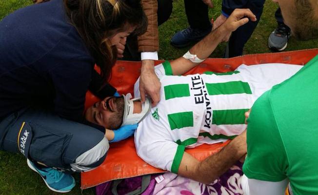 Bira şişelerini stada nasıl soktular? — haber görseli