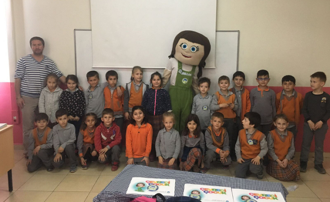Çevre dostu bireyler Tomurcuk’la yetişiyor — haber görseli