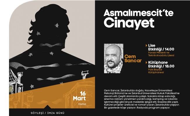 Etkinlikler söyleşi ve imza günü ile devam edecek — haber görseli