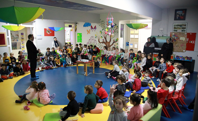 Her yaş grubundan öğrenciye eğitim — haber görseli