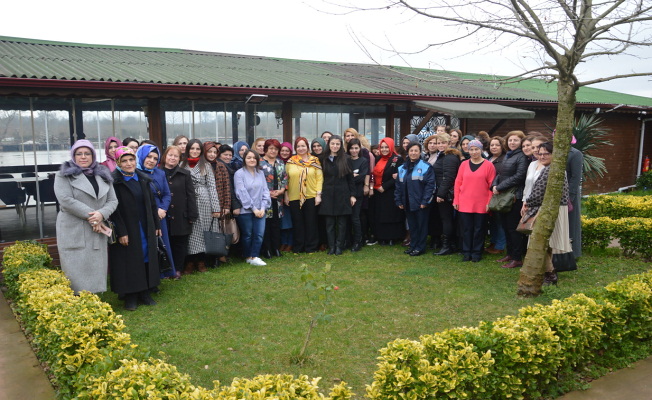 Kadınlar 8 Mart Kahvaltısında Buluştu — haber görseli