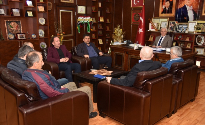 Kuyumculuspor’dan İspiroğlu’na Ziyaret — haber görseli