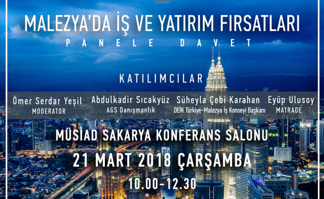 MÜSİAD’da Malezya Konuşulacak  — haber görseli