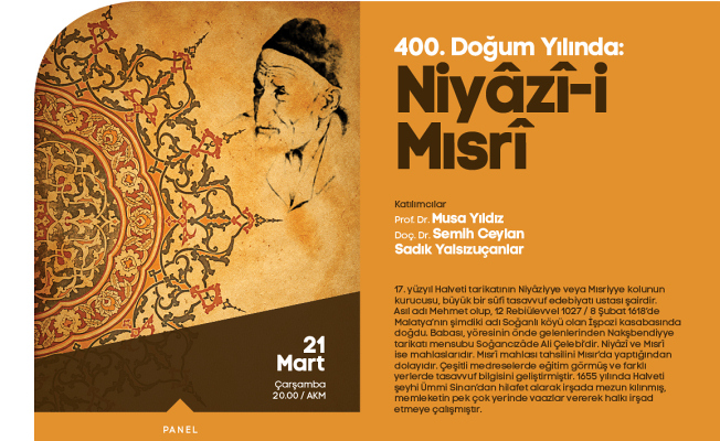 Niyazi Mısri paneli AKM’de — haber görseli
