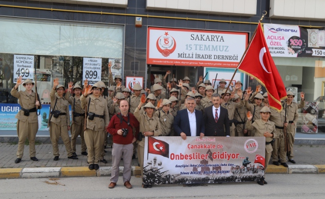 On Beş’liler 15 Temmuz Mili İrade Derneği’nde — haber görseli