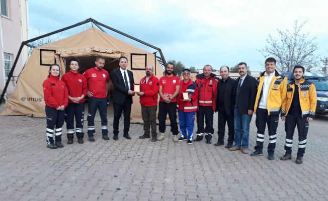 Sakarya'lı Doktorlar Savaş Bölgesinde — haber görseli
