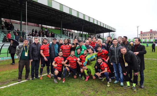 Sapancaspor seriye taktı 1 - 0 — haber görseli