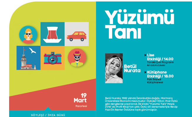Yeni hafta söyleşi ve imza günüyle başlayacak — haber görseli
