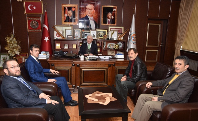 Yeni KYK Müdüründen Başkan İspiroğlu’na Ziyaret — haber görseli