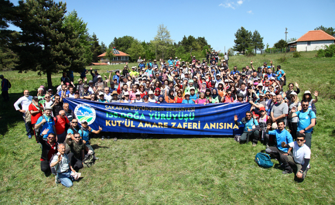 150. yürüyüşe Kıranyurt ev sahipliği yaptı — haber görseli