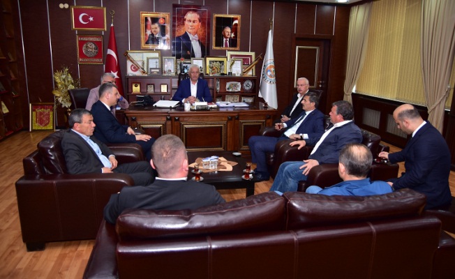 AK Parti Sakarya Milletvekili Aday Adayı Çelik, Başkan İspiroğlu’ nu Ziyaret Etti — haber görseli