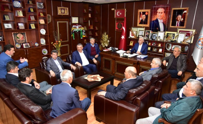 Başkan İspiroğlu, Muhtarlarla Bir Araya Geldi — haber görseli