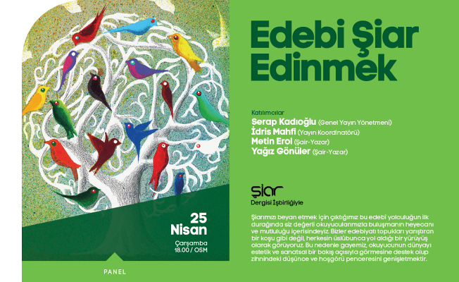 Edebi Şiar Edinmek’ paneli OSM’de — haber görseli